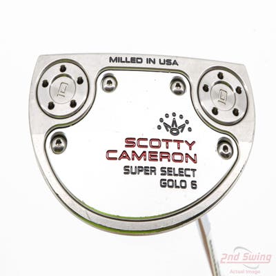 Titleist Scotty Cameron Super Select GOLO 6 Putter Steel Right Handed 35.0in