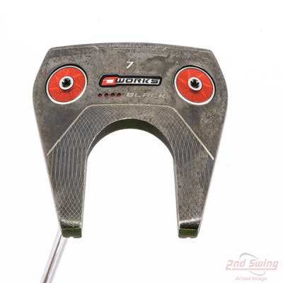 Odyssey O-Works 7 Putter Steel Left Handed 35.5in