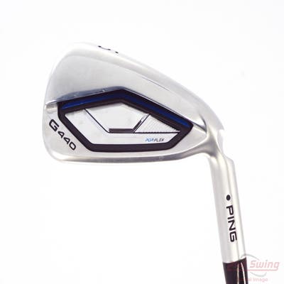 Ping G440 Single Iron 6 Iron Alta CB Blue Graphite Regular Right Handed Black Dot 38.0in