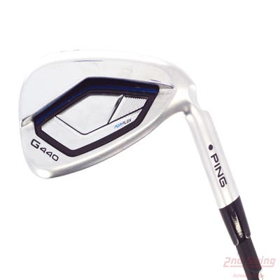 Ping G440 Single Iron Pitching Wedge PW Alta CB Blue Graphite Regular Right Handed Black Dot 35.75in