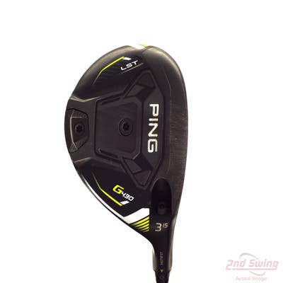 Ping G430 LST Fairway Wood 3 Wood 3W 15° Ping Tour 2.0 Black 75 Graphite X-Stiff Right Handed 43.25in