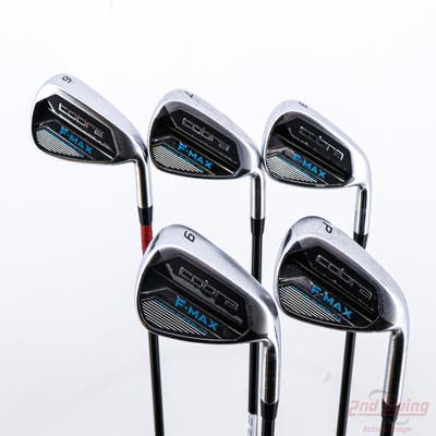 Cobra F-Max Superlite Womens Iron Set 6-PW Cobra Superlite Graphite Ladies Right Handed +1/4"