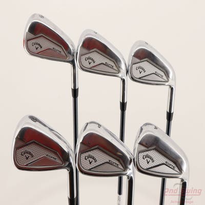 Callaway Elyte HL Iron Set 6-PW AW UST Recoil Dart HB 65 IP Blue Graphite Senior Right Handed STD