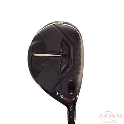 Titleist TSR2 Fairway Wood 4 Wood 4W 16.5° Mitsubishi Tensei AV-XLINK Blue 65 Graphite Regular Right Handed 43.0in