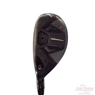 Titleist TSi2 Hybrid 4 Hybrid 21° Mitsubishi Tensei AV Blue Raw 65 Graphite Regular Left Handed 40.5in