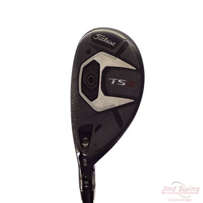Titleist TS2 Hybrid 5 Hybrid 23° Mitsubishi Kuro Kage Black DC 50 Graphite Ladies Left Handed 38.5in