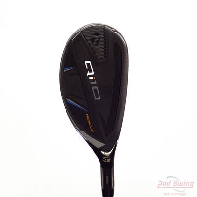 TaylorMade Qi10 Hybrid 4 Hybrid 22° Fujikura Ventus TR Blue 7 Graphite Stiff Right Handed 40.5in