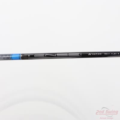 Used W/ Titleist Adapter Mitsubishi Golf Tensei AV Limited Blue 65 Hybrid Shaft Stiff 39.25in