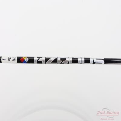 Used W/ Titleist Adapter Project X HZRDUS Black Gen4 80 Hybrid Shaft Stiff 39.25in