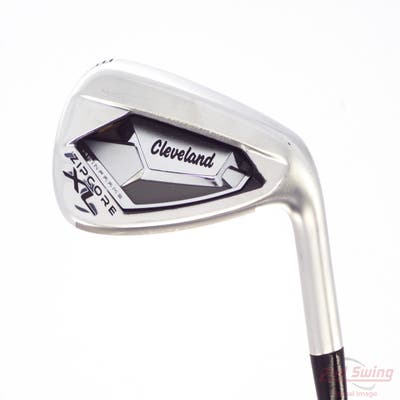 Cleveland ZipCore XL Single Iron 9 Iron 38° FST KBS MAX Graphite 65 Graphite Regular Right Handed 37.0in