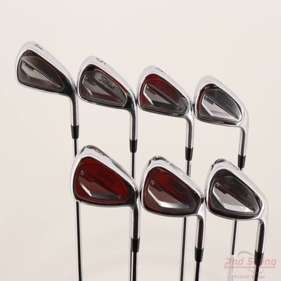 Titleist 2023 T350 Iron Set 4-PW Project X 6.0 Steel Stiff Right Handed STD