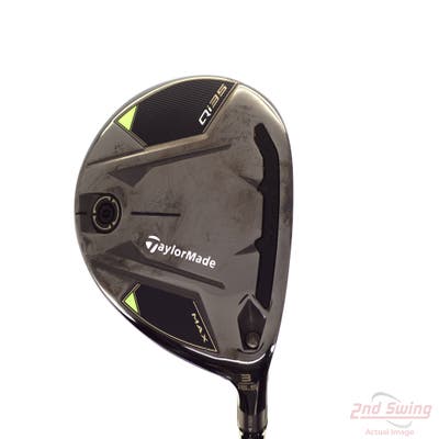 TaylorMade Qi35 MAX Fairway Wood 3 Wood 3W 15.5° Fujikura 2025 Air Speeder 50 Black Graphite Stiff Right Handed 42.25in