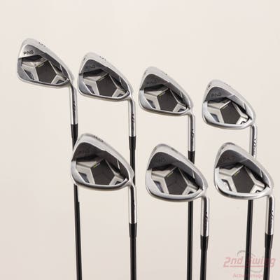 Ping G430 Iron Set 5-PW AW ALTA CB Black Graphite Senior Right Handed Black Dot +1/4"