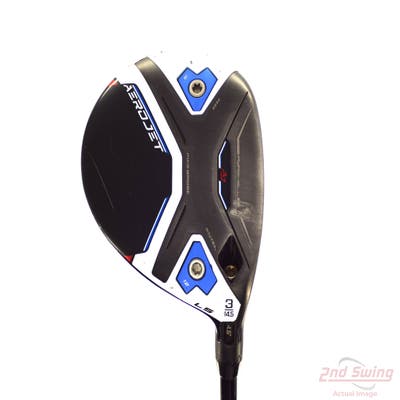 Cobra Aerojet LS Fairway Wood 3 Wood 3W 14.5° Mitsubishi Kai'li White 70 Graphite Stiff Right Handed 43.0in