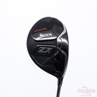 Srixon ZX MK II Fairway Wood 3 Wood 3W 15° Fujikura Ventus TR Black VeloCore 6 Graphite X-Stiff Right Handed 43.5in
