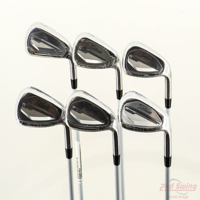 Mint Titleist 2023 T350 Iron Set 7-PW AW GW Mitsubishi Tensei Red AM2 Graphite Ladies Right Handed -1"