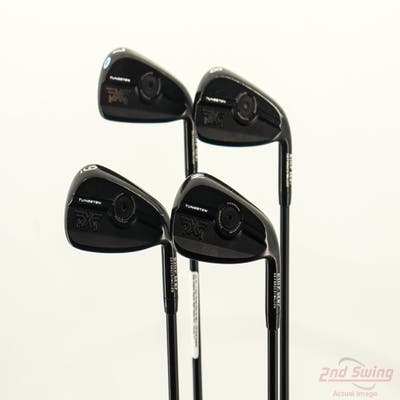 PXG 0311 P Gen7 Xtreme Dark Iron Set 7-PW Stock Graphite Shaft Graphite Regular Right Handed STD