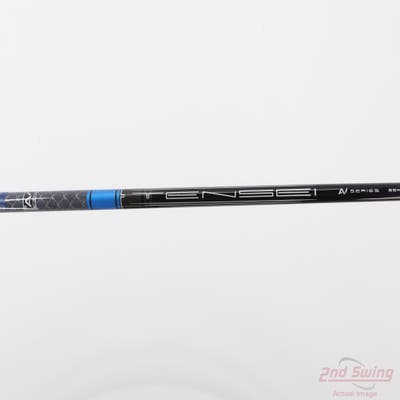 Used W/ Titleist Adapter Mitsubishi Golf Tensei AV Limited Blue 65 Hybrid Shaft Regular 39.25in