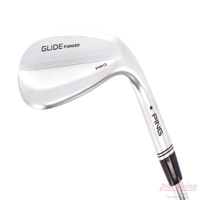 Ping Glide Forged Pro Wedge Lob LW 58° 6 Deg Bounce T Grind Z-Z 115 Wedge Steel Wedge Flex Right Handed Black Dot 35.25in