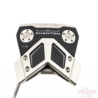 Titleist Scotty Cameron 2024 Phantom X 11.5 Putter Steel Left Handed 33.0in
