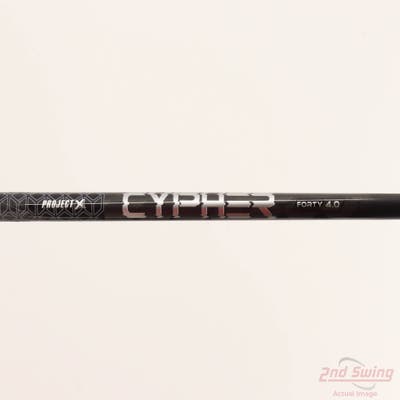 Pull Project X Cypher 40 Fairway Shaft Ladies 39.75in