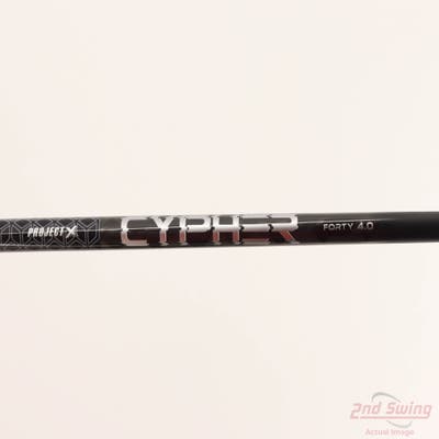 Pull Project X Cypher 40g Fairway Shaft Ladies 39.75in