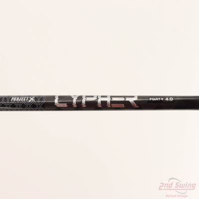 Pull Project X Cypher 40 Fairway Shaft Ladies 39.75in