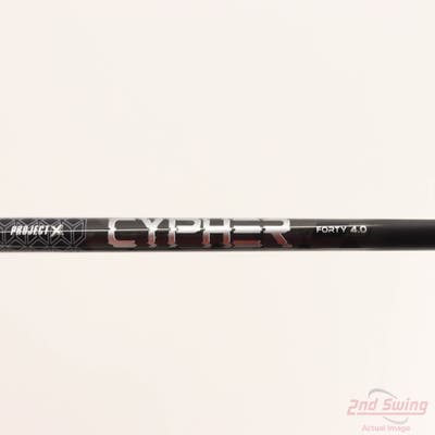Pull Project X Cypher 40 Fairway Shaft Ladies 39.75in
