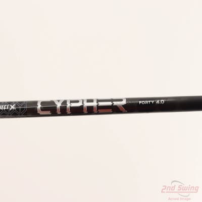Pull Project X Cypher 40 Fairway Shaft Ladies 39.75in