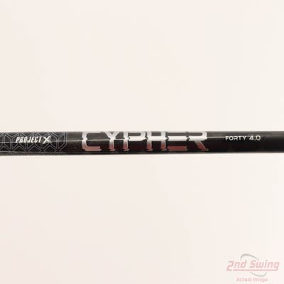Pull Project X Cypher 40 Fairway Shaft Ladies 39.5in