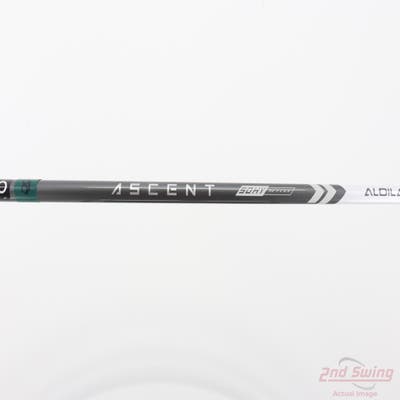 Used W/ Titleist Adapter Aldila Ascent Ultralight 50 Hybrid Shaft Senior 39.0in