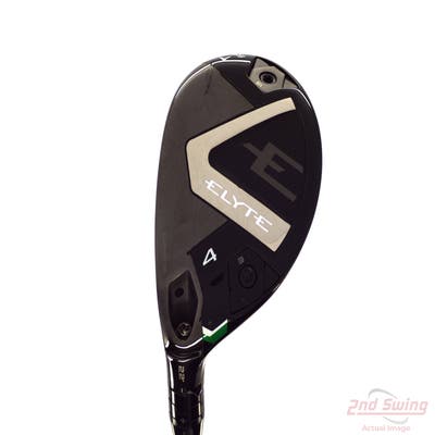 Callaway Elyte Hybrid 4 Hybrid 22° Graphite Design Tour AD HY 75 Graphite Regular Left Handed 40.0in