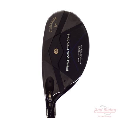 Callaway Paradym Super Hybrid 2 Hybrid 18° Graphite Design Tour AD DI-85 Hybrid Graphite Stiff Left Handed 41.0in