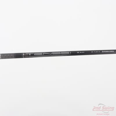 Used W/ TaylorMade RH Adapter Mitsubishi Golf Tensei 1K Black 85 Fairway Shaft Stiff 42.5in