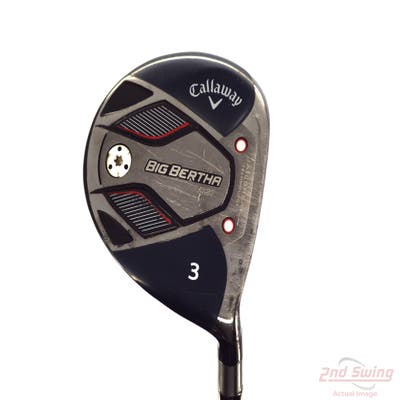 Callaway Big Bertha B21 Fairway Wood 3 Wood 3W Callaway RCH Wood 45 Graphite Senior Right Handed 43.25in