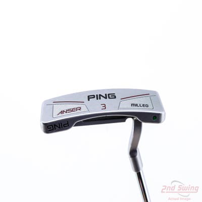 Ping Anser Milled 3 Putter Steel Right Handed Green Dot 34.0in