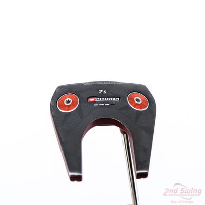 Odyssey O-Works Red 7S Putter Steel Right Handed 35.0in