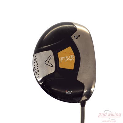 Callaway FT-5 Driver 13° Fujikura Fit-On E150 Graphite Ladies Right Handed 44.0in