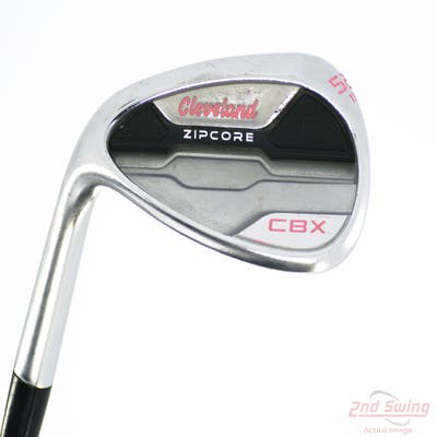 Cleveland CBX Zipcore Wedge Gap GW 52° 11 Deg Bounce Project X Catalyst 80 Spinner Graphite Wedge Flex Left Handed 36.25in