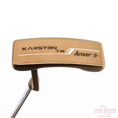 Ping Karsten TR Anser 5 Putter Steel Left Handed Black Dot 34.0in