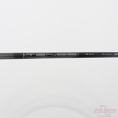 Used W/ TaylorMade RH Adapter Mitsubishi Golf Tensei 1K Black 75 Fairway Shaft X-Stiff 42.5in