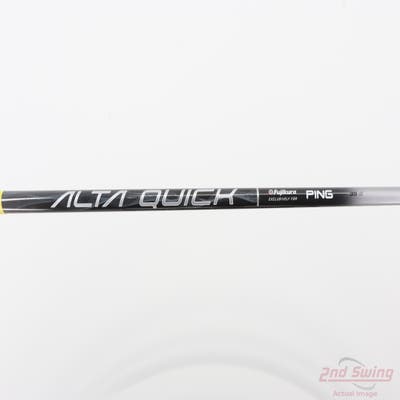 Used W/ Ping RH Adapter Ping ALTA Quick 35g Driver Shaft Ladies 45.0in