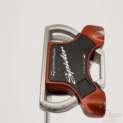 TaylorMade Spider Tour Platinum Putter Steel Left Handed 34.0in
