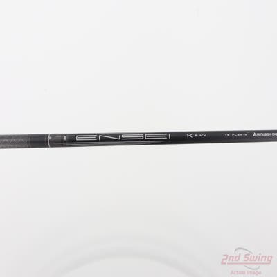 Used W/ TaylorMade RH Adapter Mitsubishi Golf Tensei 1K Black 75 Fairway Shaft X-Stiff 42.5in