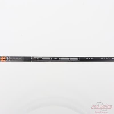 Used W/ TaylorMade RH Adapter Mitsubishi Golf Tensei 1K Black 85 Fairway Shaft X-Stiff 42.5in