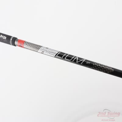 Used W/ TaylorMade RH Adapter UST Mamiya Helium Nanocore Black Driver Shaft Ladies 39.0in