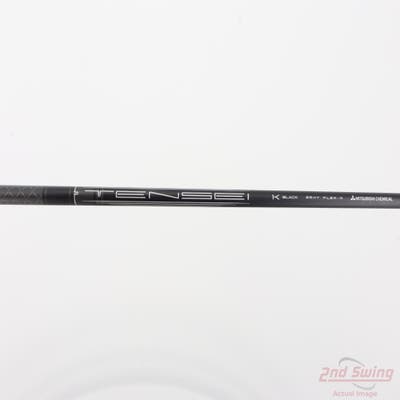 Used W/ TaylorMade RH Adapter Mitsubishi Golf Tensei 1K Black 95 Hybrid Shaft X-Stiff 39.5in