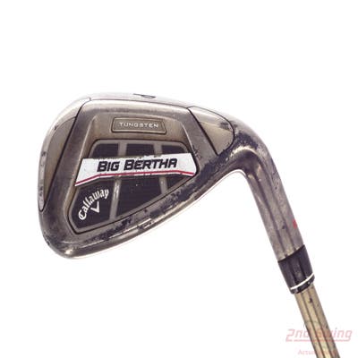 Callaway Big Bertha OS Single Iron Pitching Wedge PW UST Mamiya Recoil ES 460 Graphite Regular Right Handed 35.75in