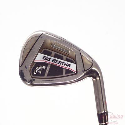 Callaway Big Bertha OS Single Iron 8 Iron UST Mamiya Recoil ES 460 Graphite Regular Right Handed 37.0in