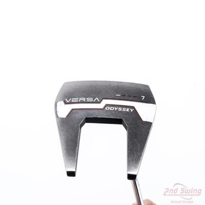 Odyssey Versa #7 Black White Black Putter Steel Right Handed 35.0in